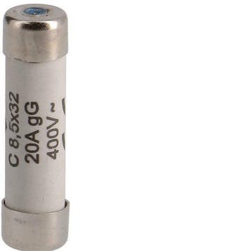 Fusible Cylindrique Classe C Hager 20A 8.5x32mm 400V -, Verzenden