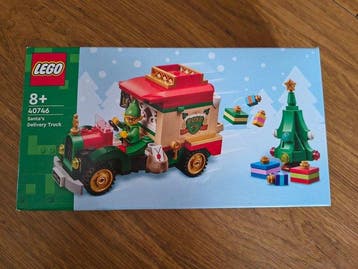 Lego Set - 40746 - Seasonal - Santas Delivery Truck, Nieuw