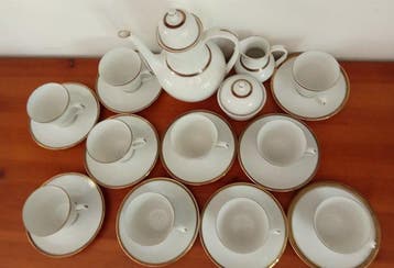 Service à café (29) - Bavaria - Porcelaine