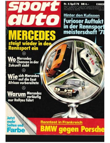 1978 SPORT AUTO MAGAZINE 04 DUITS