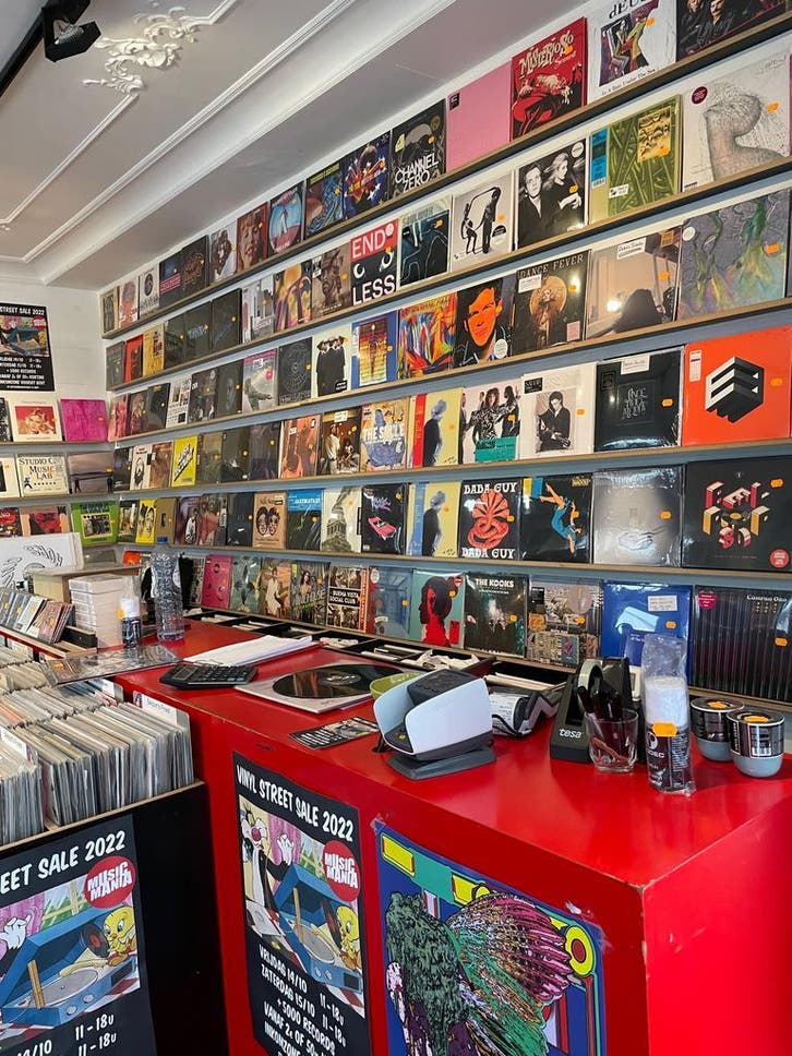 Aankoop vinyl platen LPs singles collecties, Cd's en Dvd's, Vinyl | Pop, Gebruikt