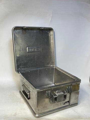 zarges - Coffre-fort - Aluminium - Coffre-fort, transport de, Antiek en Kunst