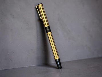 Waterman - Watermina - Acabado Night & Day 18 KT - Vulpen, Nieuw