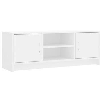 TV-kast wit 102cm | Tweede kansje | OP = OP (tv-meubel), 100 tot 150 cm, Verzenden, Zo goed als nieuw, Minder dan 100 cm