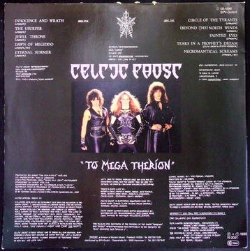 Celtic Frost - To Mega Therion (Germany 1985 gatefold LP) -, Nieuw in verpakking