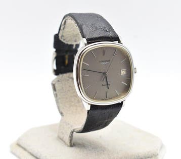 Longines - Tank - Sans prix de réserve - Cushion Case Quartz