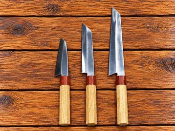 japanese - Keukenmes - Kitchen knife set - koksmes -