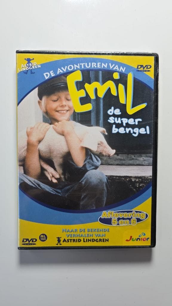 DE AVONTUREN VAN EMIL DE SUPER BENGEL (IN SEAL) (DVD), Cd's en Dvd's, Dvd's | Overige Dvd's, Gebruikt