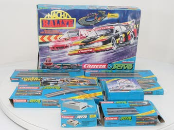 Schaal 1:40 Carrera Servo 140 racebaan grote set #3464, Ophalen of Verzenden, Gebruikt