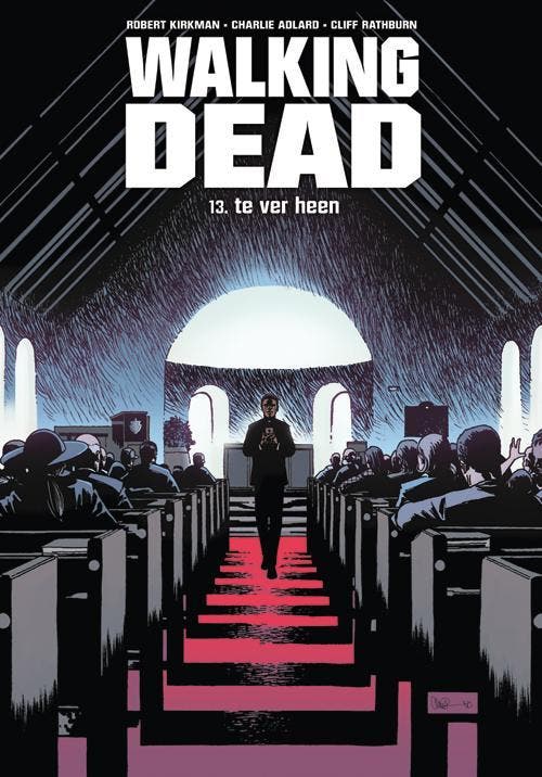 Te ver heen / Walking Dead / 13 9789058857569 Robert Kirkman, Livres, BD, Envoi