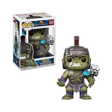 Funko Pop!  Thor Ragnarok - Hulk (Ragnarok) #241, Verzamelen, Poppetjes en Figuurtjes, Verzenden, Nieuw