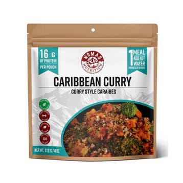 Caribbean Curry - 530 kcal - Nomad Nutrition, Verzenden