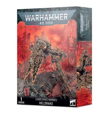 Warhammer 40.000 Chaos Space Heldrake (Warhammer Nieuw), Ophalen of Verzenden, Nieuw