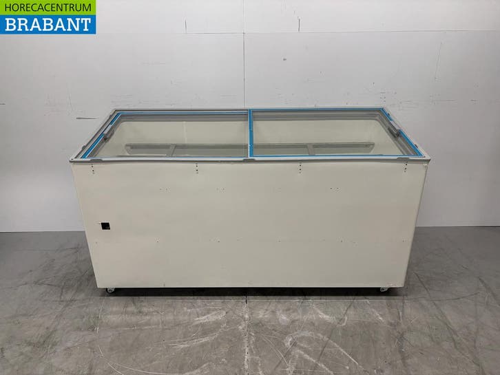 Combisteel mobile Cuba Scoop vitrine à glace 13 bacs 230V, Zakelijke goederen, Horeca | Keukenapparatuur, Verzenden