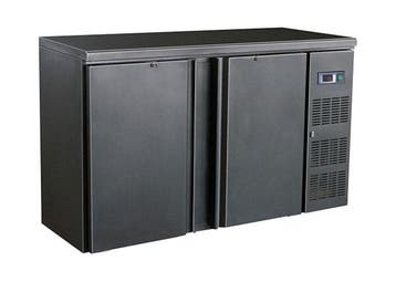 Barcooler Zwart met 2 Deuren, Verzenden, Nieuw in verpakking, Koelen en Vriezen