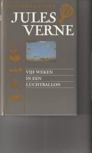 Vijf weken in een luchtballon 9789022512173 Jules Verne, Verzenden, Jules Verne