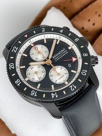 Bremont - Supermarine Chronograph Chronometer GMT Automatic, Nieuw
