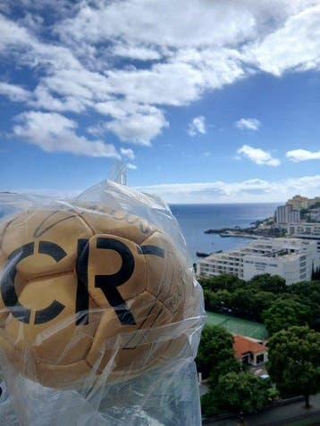 Spaanse voetbal competitie - Cristiano Ronaldo - Voetbal