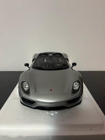 Autoart 1:12 - Modelauto - Porsche 918 Spyder Weissach, Nieuw