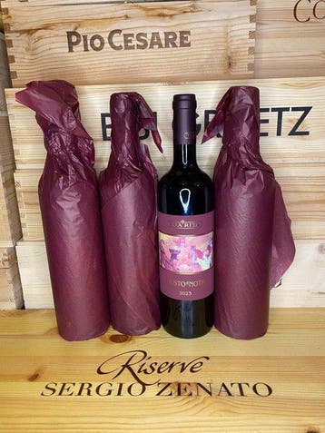 2023 Tua Rita, Giusto di Notri - Toscane IGT - 4 Bouteilles, Nieuw
