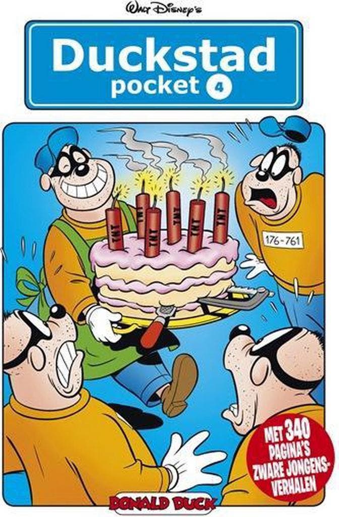 Duckstad Pocket 4 9789058554468 Disney, Livres, BD, Envoi
