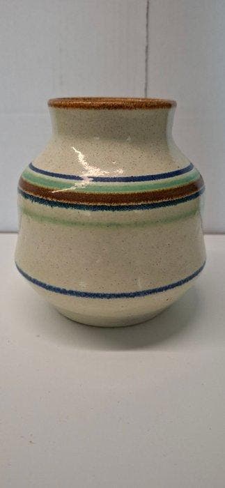 De Zwing - Koen Mertens - Vase - Vase Art déco - Faïence -