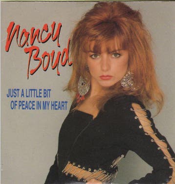 Nancy Boyd – Just A Little Bit Of Peace In My Heart CD Maxi, Verzenden