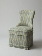 Stoel - Vintage jaren zestig moderne teakhouten fauteuil -
