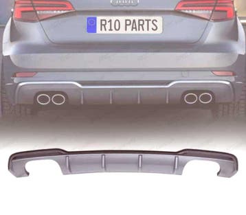 DIFFUSEUR AUDI A3 HATCHBACK 17-20 LOOK S3, Autos : Pièces & Accessoires, Verzenden