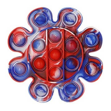 Pop It - Fidget Anti Stress Speelgoed Bubble Toy Siliconen, Verzenden