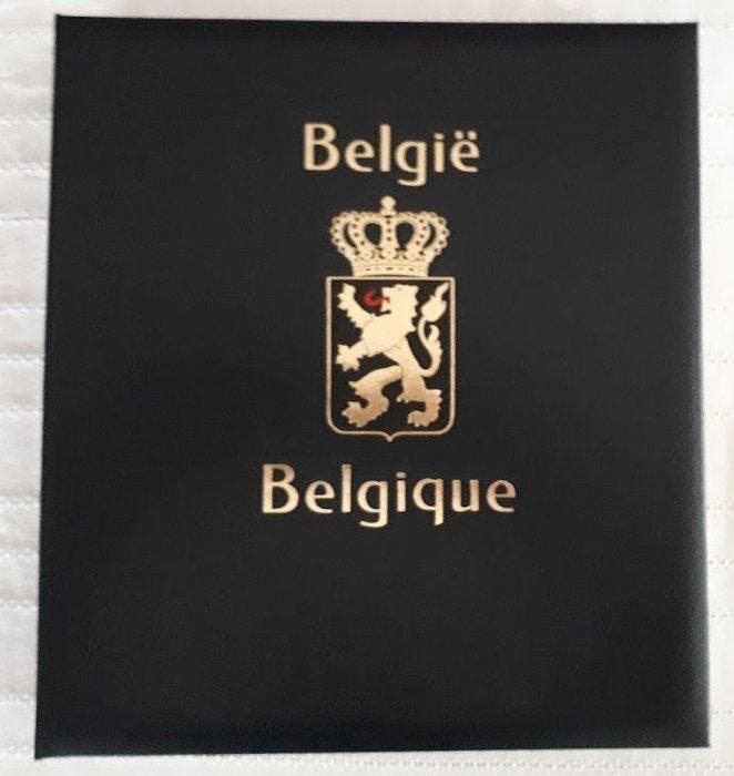 België 1970/1984 - Accessoires: Davo LX album deel III met, Postzegels en Munten, Postzegels | Europa | België
