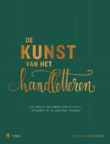 De kunst van het handletteren 9789463933315, Boeken, Verzenden, Zo goed als nieuw, Cynthia Vertessen