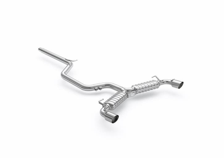 Uitlaatsysteem Volkswagen Golf 8 CD | Eisenmann Sport 2x Ø 1, Autos : Pièces & Accessoires, Systèmes d'échappement, Envoi