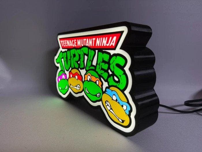 Teenage Mutant Ninja Turtles - Teenage Mutant Ninja Turtles, Antiek en Kunst, Antiek | Overige Antiek