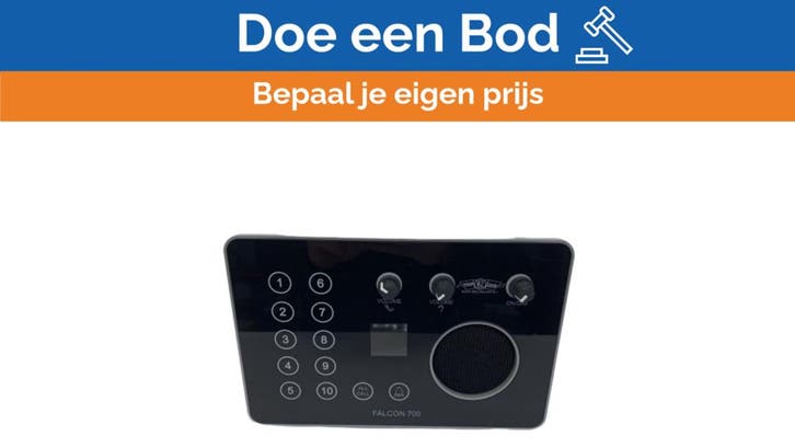 Bieden: Radio Zeeland DMP Falcon II 700 Smart, Watersport en Boten, Navigatiemiddelen en Scheepselektronica, Ophalen of Verzenden