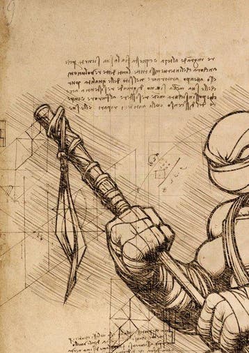 Boriani - Ninja Turtle - Da Vinci Series - limited edition