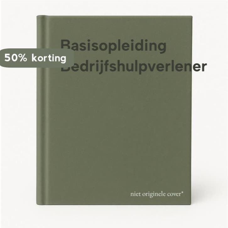 Basisopleiding Bedrijfshulpverlener 9789490379896, Livres, Livres scolaires, Envoi