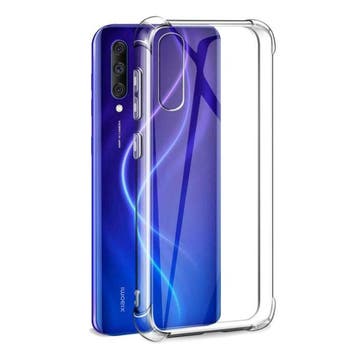 Xiaomi Mi A3 Transparant Bumper Hoesje - Clear Case Cover, Verzenden
