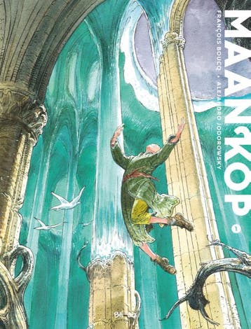 Maankop | Alejandro Jodorowsky | Nieuw, Verzenden, Alejandro Jodorowsky