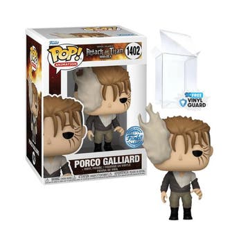 Funko POP! Attack on Titan - Porco Galliard #1402 (), Verzenden, Nieuw