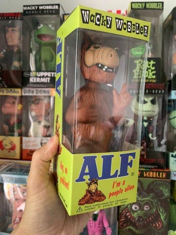 Funko - Beeldje - ALF Wacky Wobbler - Plastic, Collections