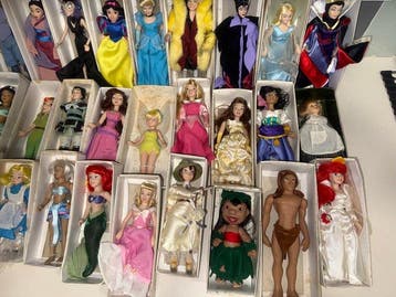 Disney - Pop muñecas Disney - 1990-2000 - V.S.