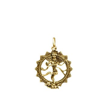 Hanger Shiva - Messing, Ophalen of Verzenden
