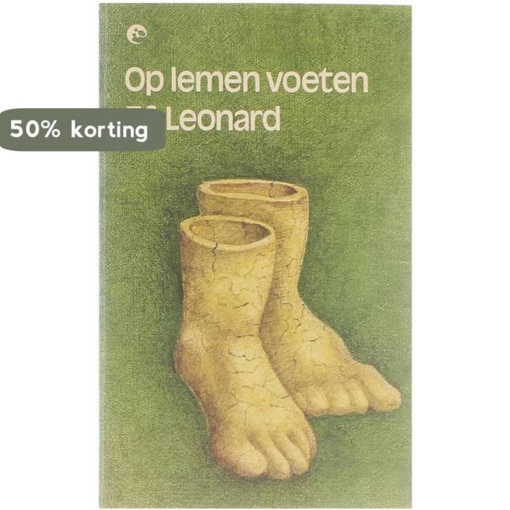 Op lemen voeten / Gemini literaire paperback / 47, Boeken, Overige Boeken, Gelezen, Verzenden