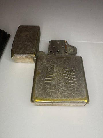 Zippo - Zonder minimumprijs - Aansteker - Messing, Nieuw