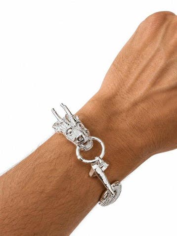 Zonder minimumprijs - Armband Zilver, Nieuw