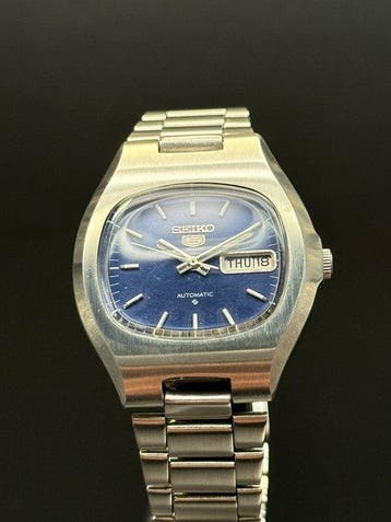 Seiko - Seiko 5 Automatic Day-Date - Zonder minimumprijs -