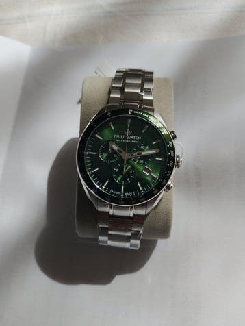 Philip Watch - Blaze Sport - Swiss Made - Chronograph & date, Nieuw