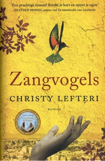 Zangvogels 9789023960850 Christy Lefteri, Verzenden, Zo goed als nieuw, Christy Lefteri