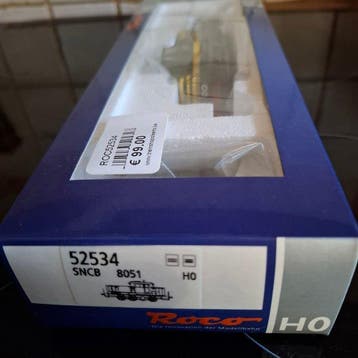 Roco H0 - 52534 - Diesellocomotief (1) - Reeks 80 - NMBS